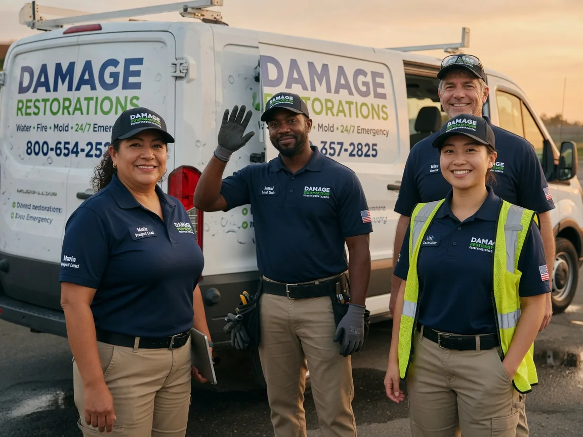 Water Damage Restoration company in Hughes Springs, TX