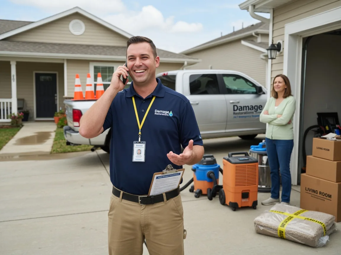 Water Damage Restoration Hughes Springs, TX FAQs